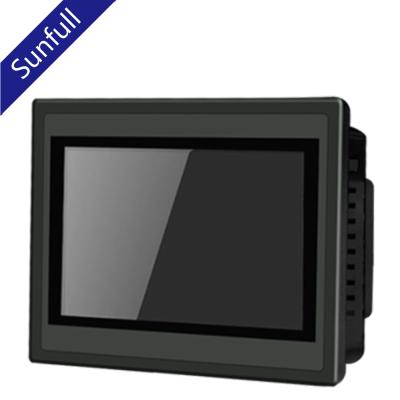 China 210.5* 146.50 mm; 550g; Plastic Enclosure W7-1041 Touch Screen Support Convert To Modbus Server for sale