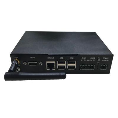 China WEB configuration gateway convert to a standard BACnet/Modbus protocol HMI2001-PI for sale