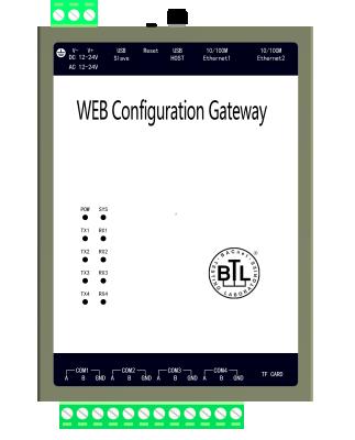 China Passage of certification-IOT of BTL remote monitoring with Wifi (2048 points) for sale