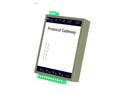 China WEB configuration gateway convert to a standard BACnet/Modbus protocol HMI2004-A9-GW for sale