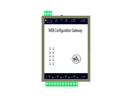 China X2View WEB Configuration Gateways with 4 RS485 Serial Port HMI2004-A9-GW for sale