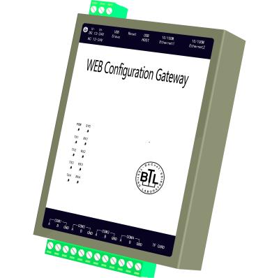 China WEB configuration gateway applied to HMI2004-A9 elevator for sale