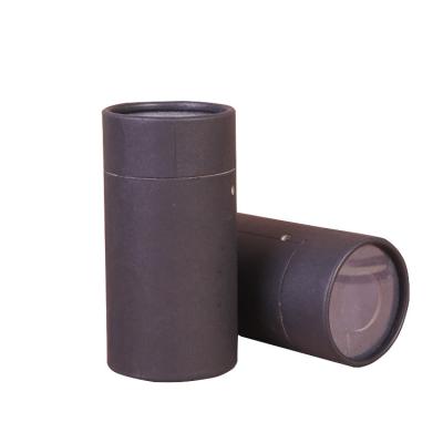 China Bio-degradable New High Quality Custom Logo Luxury Tube Packaging Paper Cylinder Rigid Cardboard With Hat Round Tube For Gift for sale