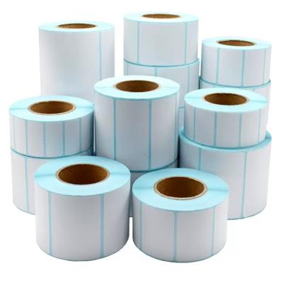 China Waterproof Good Selling China Supplier Factory Price Customized Premium Quality Blank White Label paper Roll for sale