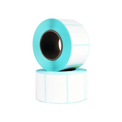 China Waterproof New High Quality Barcode Direct Adhesive Thermal Wholesale Paper Roll Label Custom Stickers for sale