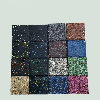 China Wear Resistance Ging Builders Wholesale Custom 15Mm Boxing Mat Floor Rubber Pisos De Goma Gym Sport Commercial Flooring Court for sale