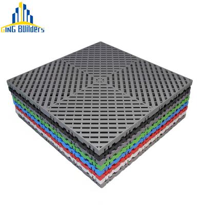 China Anti-Slip Easy To Install Bike Nookstorage Purple 1Sqm Gym Tiles Duty Garage Assembly Tiles Blocks Floors Interlocking Tiles For Ports for sale