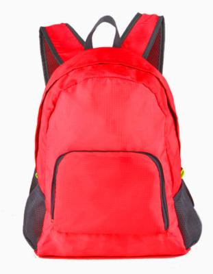 China Fashion Design Multifunctional Light Weight Oxford Nylon Unisex Foldable Backpack for sale