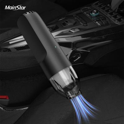 China ABS Handheld Vacuum Cleaner Black And Deck Vacuum For Car , Car Wet And Dry Vacuum Cleaner for sale