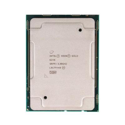 China New Server List High Quality 165w Recommend 6246 Xeon Gold Official Edition for sale