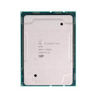 China High Quality 140w Server Factory Outlet Recommend 6238 Xeon Gold Official Edition for sale