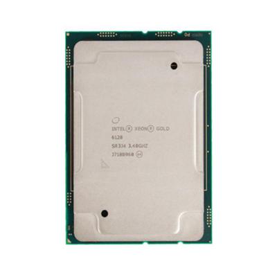 China Server High Quality Direct Selling 115w Recommend 6128 Xeon Gold Official Edition for sale