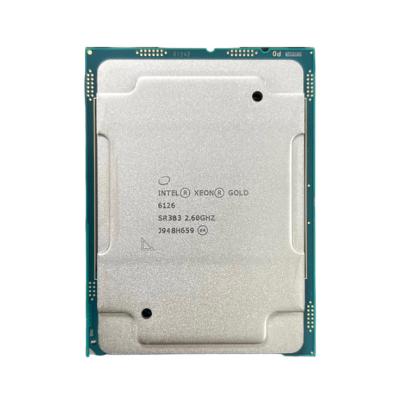 China Server High Quality 125w Wholesale Recommend 6126 Xeon Gold Official Edition for sale