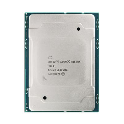 China Server High Quality Hot Sale 85w Recommend 4114 Xeon Silver Official Edition for sale