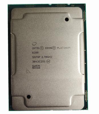 China Server For Intel / For Intel 8280 CPU Official Version 2.7g / 4.0g 28 Core 56 Thread Server Fragment for sale