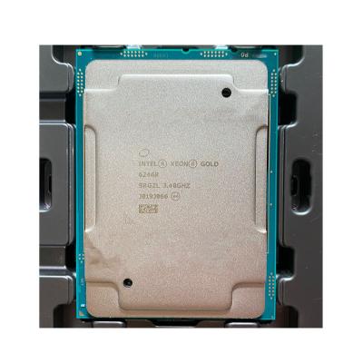 China Server for Intel Xeon gold6246r official version 3.4g 16 threaded core 32 server cpu for sale