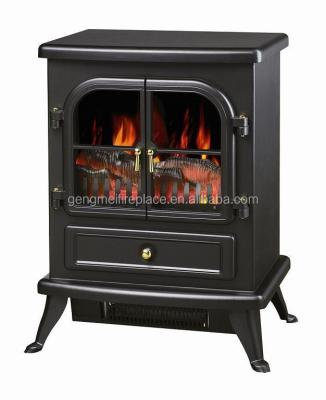 China Free Standing Car Electric Fireplace Best Sales for sale