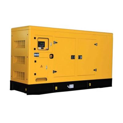 China Good brand 125kva 100kw engine soundproof diesel generator set cheap Chinese electric generators GF2/GF3 for sale