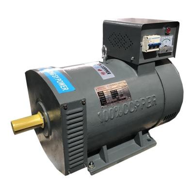 China STC. STC brush alternator 5kw 10kw 12kw 15kw 100% output dynamo motor. for sale