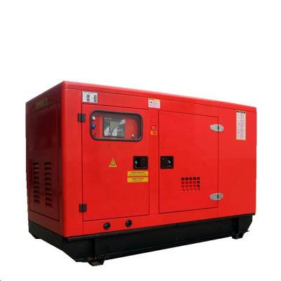 China 50kva 40kw silent enclosed engine diesel generator price GF2 for sale