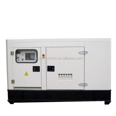 China UK Brand 20kva 3phase Super Silent Generator 15kw Sound Proof Diesel Generator GF2 for sale