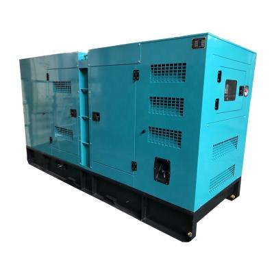 China 200 Kw 250kva Standby Power Sound Proof Diesel Generator GF3-S250 for sale