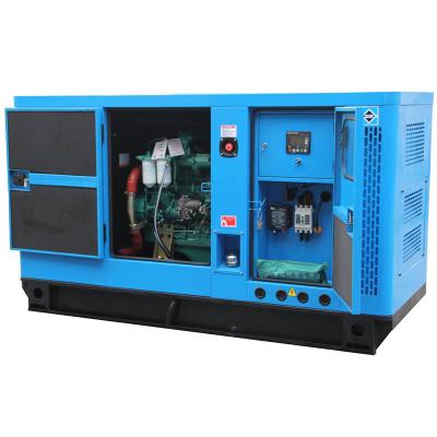 China Hot Selling Silent Type Industrial Electric Canopy Genset With Ce Certificate 200 KVA USA TECH Diesel Generator Equipment GF2 for sale