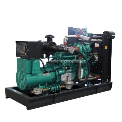 China 300kva open frame diesel generator price power by yuchai engine china electric generators GF2 for sale