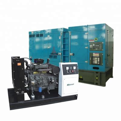 China 20kw 100% Copper Wire Diesel Generator Set Powered By Deutz Engine for sale