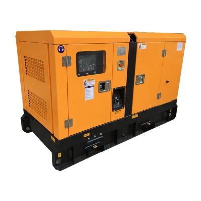 China Deutz 50 KVA 40kw Haiti Diesel Generator With Canopy GF3-D40 for sale