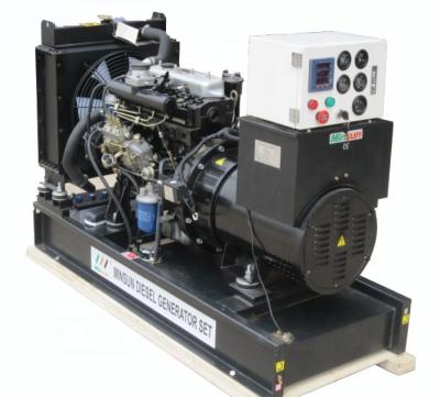 China Power Generation 20kva Diesel Generator Set By China Laidong Engine Generator Electric With ATS GF2 for sale