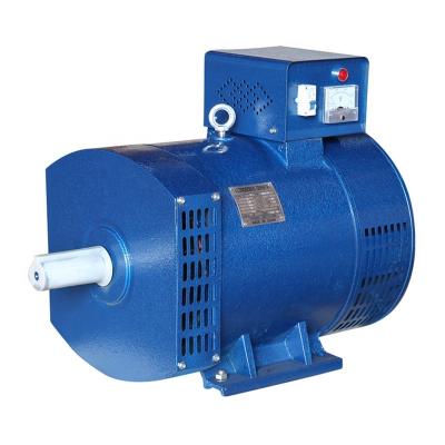 China Hot Sale 100% Copper Wire Single Phase Brush Alternator ST/STC 100% Three Phase 12kw 15kva Series for sale