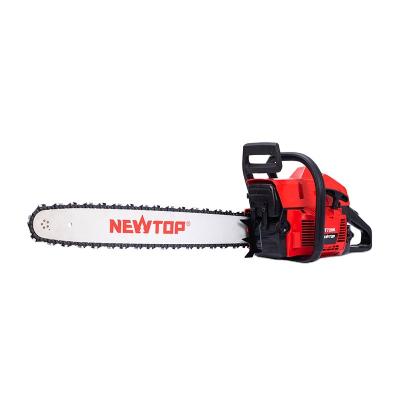 China Professional 2-Stroke Gasoline Chainsaws 72cc Gasoline Chainsaw for sale