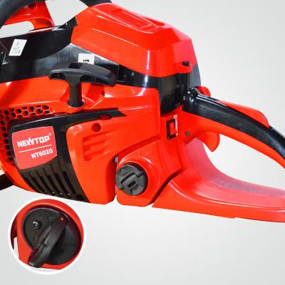 China new design 2-Stroke petrol petrol chainsaw 58cc petrol motosierra for sale