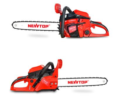 China 2-Stroke 56.5cc Gasoline Chainsaw Gasoline Chain Saw Gasoline Chainsaw for sale