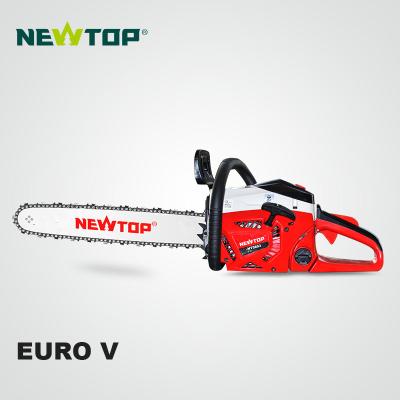 China Euro V New Design NT5853-V 2-Stroke Emissions 58CC Gasoline Chainsaw for sale