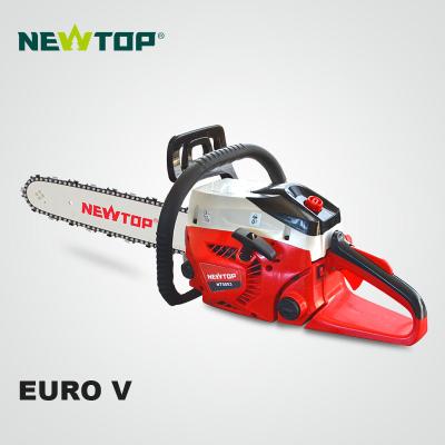 China Euro V 2-Stroke New Model NT5853-V Emissions Gasoline Chainsaw for sale