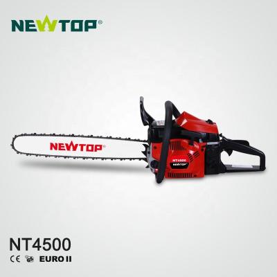 China 2-Stroke Japan Type 45CC Gas Chainsaw Machine Environmental Protection For European Market for sale