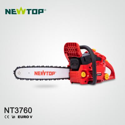 China New Portable 2-Stroke 37CC Wood Cutting Saws 137 Chainsaws With EUROII for sale