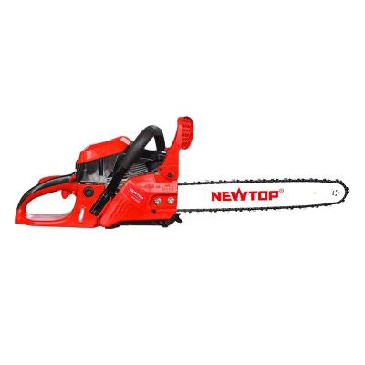 China 2-Stroke 56cc Easy Start Gasoline Chainsaws 6020 Wood Cutting Chainsaw for sale