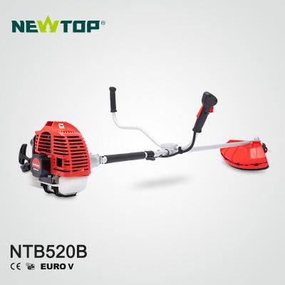 China 2-Stroke Garden Tools 52CC Euro V Approved Environmental Protection Gasoline Brush Cutter for sale