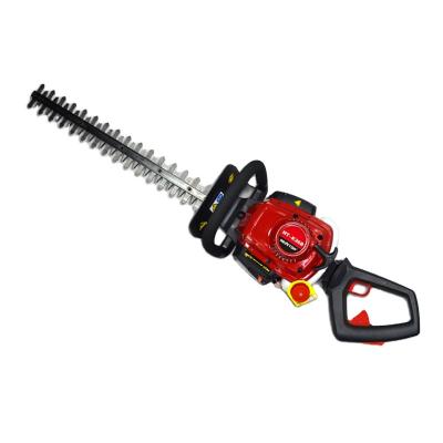 China 2-Stroke 2 Stroke 0.8kw China Hedge Trimmer With 25.4cc Gasoline Engine for sale