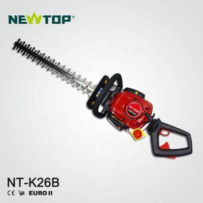 China Professional 2-Stroke Gas Hedge Trimmer With EUROII CE GS for sale