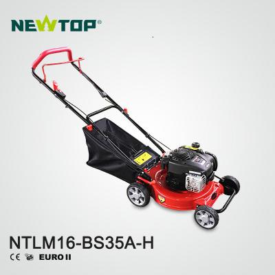 China Super Quality 2-Stroke Lawn Mower Hand Push 20