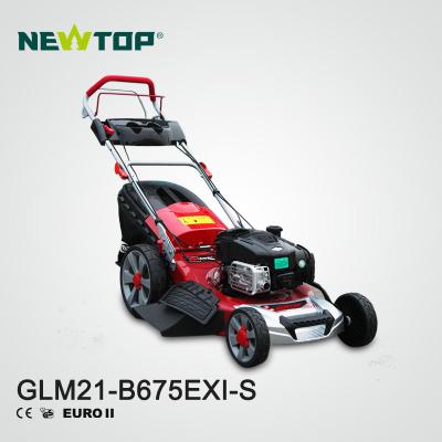 China 2019 Wholesale Gasoline Power Engine Lawn Grass Factory 2-Stroke Portable OEM Gasoline Lawn Mower Garden Mower for sale