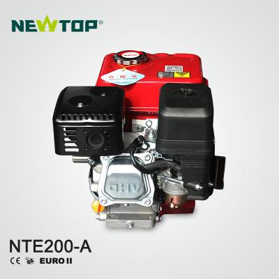 China 168FB 6.5hp Single Cylinder 4 Stroke Horizontal Air Cooled Gasoline Engine NTE200-A for sale