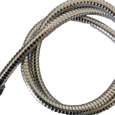 China Modern Fine Quality 1.5m Double Lock 304 Stainless Steel Flexible Hose for sale