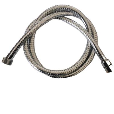 China Good Quality 201 Modern Hot Selling Double Lock Flexible Shower Hose Stainless Steel Hose for sale