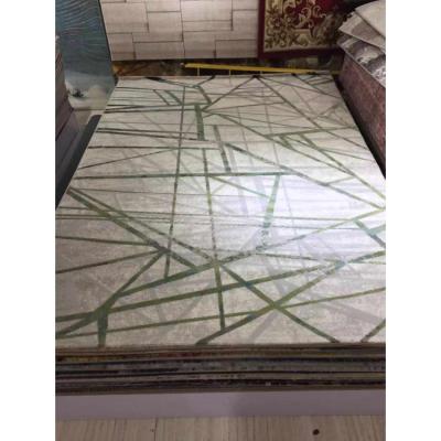 China 160*230cm Polypropylene Stock Machine Washable Wilton Carpet Living Room for sale