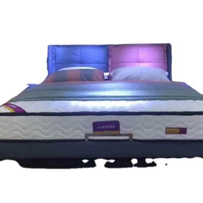 China 2022 High Quality Modern Home Furniture Classic Bed Storage Bedrooms For Family And Hotel Bed Full Size Double Bed for sale